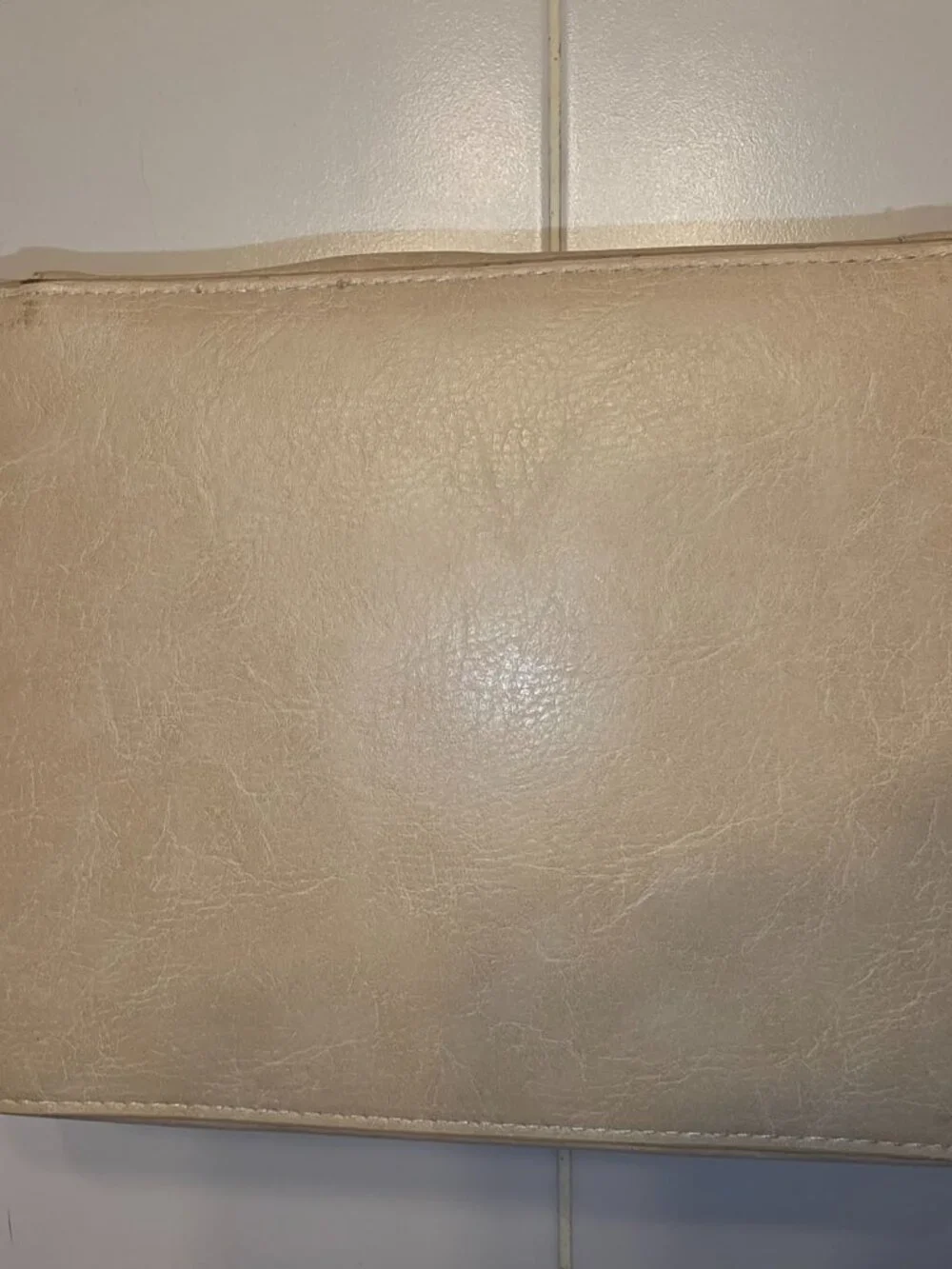 BEIS Beige Makeup Travel Toiletry Bag